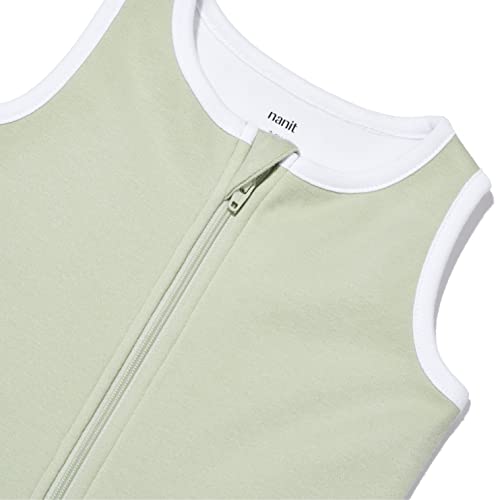 Image of Nanit Sleep Wear Sleeping Bag - Small, Pistachio