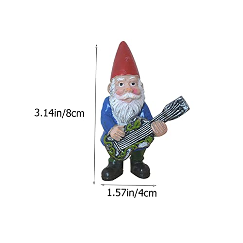 Mini décor gnome de Noël pour égayer un bureau terne - 5