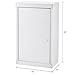 Global Industrial Stainless Steel Narcotics Cabinet, Double Door/Double Lock, 18