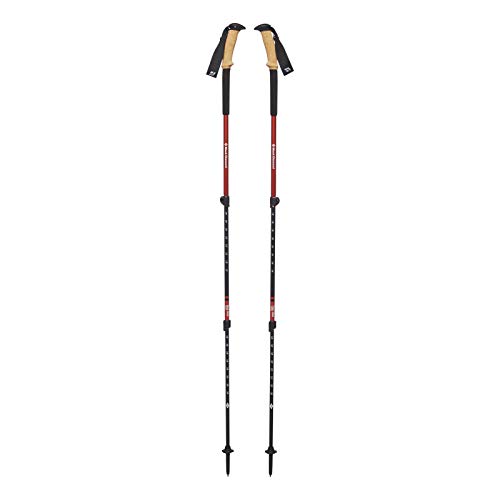 Black Diamond Trail Ergo Cork Trek Poles Bâtons de randonnée Unisex-Adult, Picante, 69-140 cm
