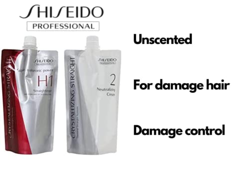 image for Siseido Hair Rebonding Professional Crystallizing Hair Straightener (H