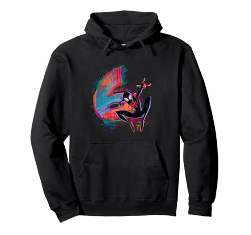 Sweat à capuche Spider-Man Miles Morales enfant | Vêtement anniversaire 6 ans