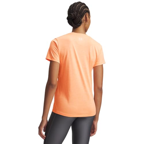 Image of Under Armour Women's Tech Twist V Neck Short Sleeve T-Shirt