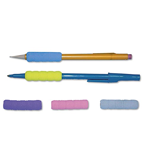 TATCO - Ribbed Pencil Cushions, 1-3/4 Long, 50/BX, Assorted, Sold as 1 Box, TCO19711