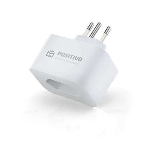Kit Casa Eficiente, Positivo Casa Inteligente (2 Smart Lâmpadas Wi-Fi + 2 Smart Plugs Wi-Fi)