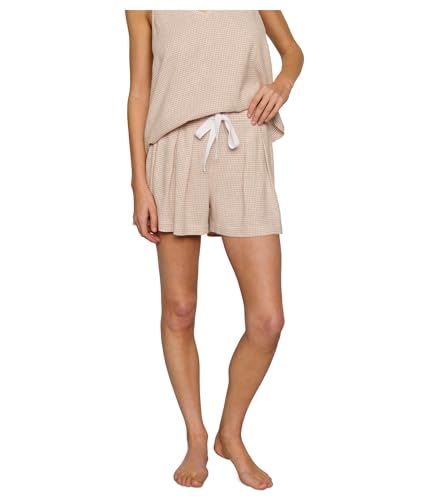 Eberjey Women's Linen Blend Relaxed Shorts
