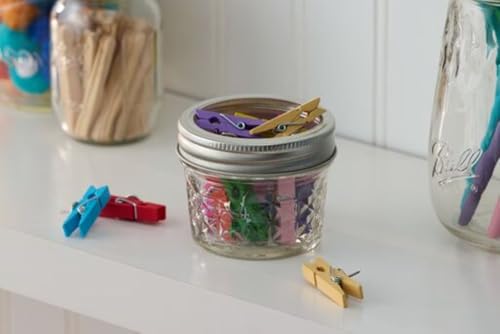 Ball 4-Ounce Quilted Crystal Jelly Jars with Lids and Bands, Set of 12-3 Pack (Total 36 Jars)