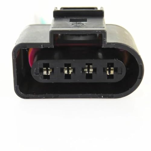 Conector de bobina de encendido con cable flexible anticaídas para motor de coche A6 y A8 5