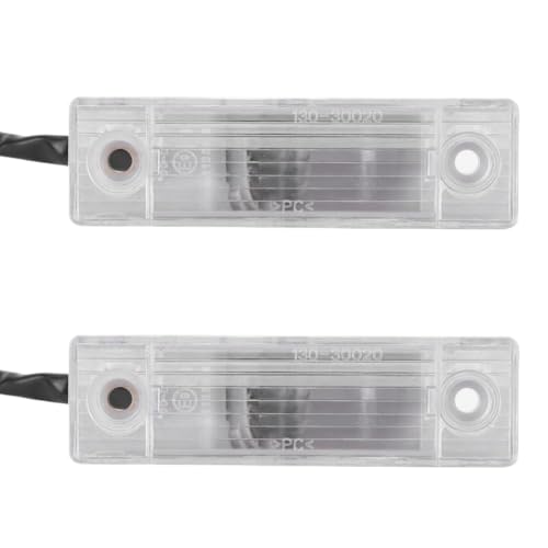 Panel táctil de maletero y luz de matrícula 95961097 con respuesta rápida 2