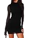 OFEEFAN Fall Fashion Must Haves School Outfits for Teachers Womens Early Fall Fashion 2025 Black L