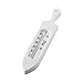 Rotho Babydesign Badethermometer, Ab 0 Monate, Quecksilberfreie Messflüssigkeit, TOP, Weiß, 20057 0001 01