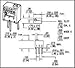BOURNS 3266W-1-503LF TRIMMER, POTENTIOMETER, 50KOHM 12TURN THRU HOLE (100 pieces)