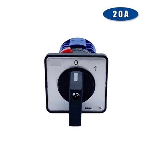 Interrupteur à came rotatif 690V inverseur de source de tableau LW26-20A