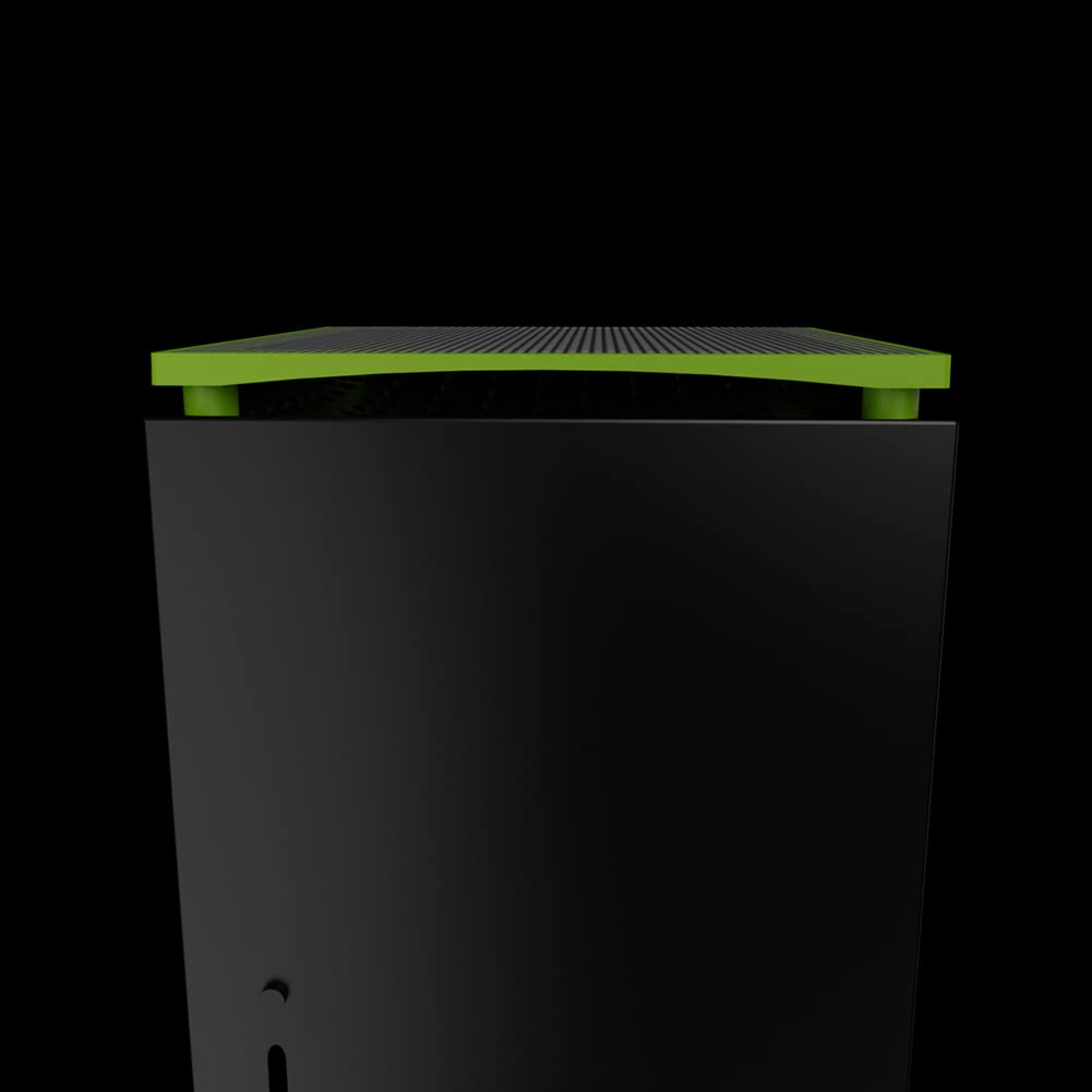 Support de protection anti-poussière pour Xbox Series X - Support de filtre multifonction - Pour console de jeu - En PVC
