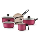 Panelux Jogo de Panelas 5 peças Magnific Cereja Antiaderente