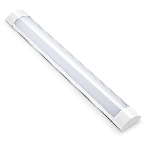 LEDベースライト 120cm LED蛍光灯 40W形 器具一体型 LEDキッチンベースライト 薄型直管蛍光灯 天井直付型 高輝度 省エネ 4800lm 4〜8畳 消費電力40W PSE認証 付属品付き 昼白色5500K エコ軽量 防虫 家庭 学校 事務所