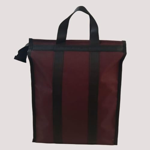 Image of Aklima Men's Waterproof Shopping Bags,Light weight Nylon Travel Tote Bag,Women,Girls,Boys tuition Bags, Mens and womens Daily Use Tote Bag