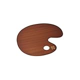  PALETA MADERA OVALADA BARNIZADA TALENS 24,7x34,5
