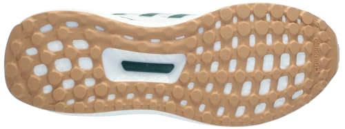 adidas Men's Ultraboost 1.0, White/Collegiate Green/Gum, 74