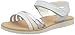 Price comparison product image Pablosky Baby Girls Sandals, White (Blanco 075600), 8.5UK Child