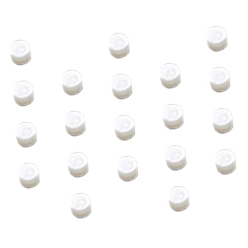 Abaodam 20 Pack Guitar Fretboard Dots 3mm Guitar Inlay Markers Easy to Install Fretboard Decor