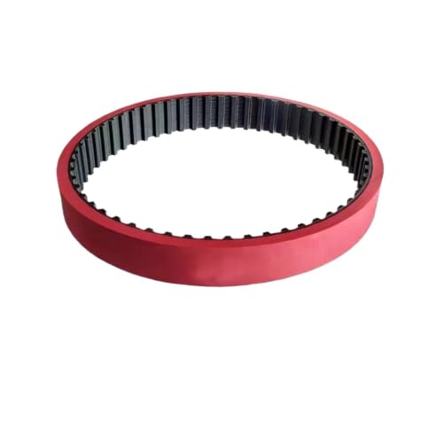 Correa T10 de caucho rojo de alta densidad para maquinaria VFFS 960mm