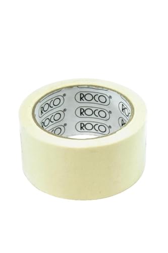 Roco Masking Tape 50 mm x 25 Yards Beige