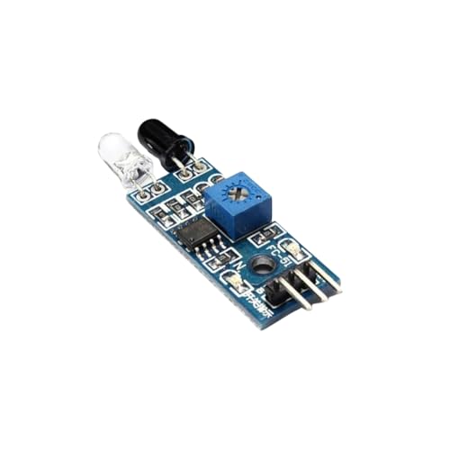 Image of (Pack of 5) Most Used Sensors - DHT11 Temperature Humidity, HC-SR04 Ultrasonic, LDR Light Sensor, IR Obstacle Sensor, PIR Motion Detector - DIY Electronics Starter Kit