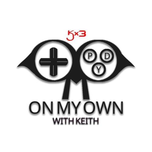『On My Own with Keith』のカバーアート