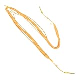 Gatuida Cordón de Hombro Aiguillette Trenzada Dorada para Uniformes Función Antideslizante y Experiencia Segura, Material de Cuerda y Plástico, Adecuado para Actuaciones en Escenario