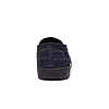 The Slipper Company Mens Navy Check Full Slipper - Size 9 UK - Blue #4