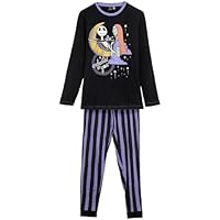 Pijama de Invierno de Pesadilla Antes de Navidad - Morado y