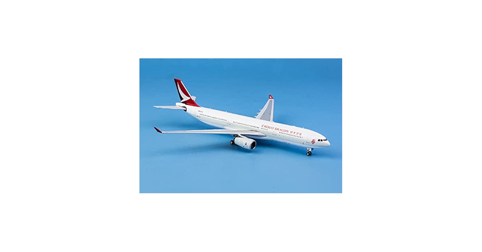 旅客機模型　ドラゴン航空　A330-300　　　た 旅客機模型 ドラゴン航空 A330-300 た 1/400 A330-300 香港