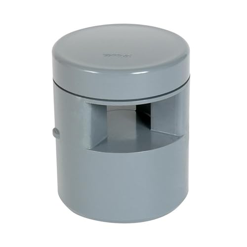 Nicoll - Raccord PVC évacuation Nicoll - Clapet aérateur/équilibreur de pression AMG sans DTA - Ø100-110