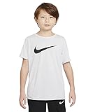 Nike Men's Icon Futura Tee (Gray/Camo Logo, Small)