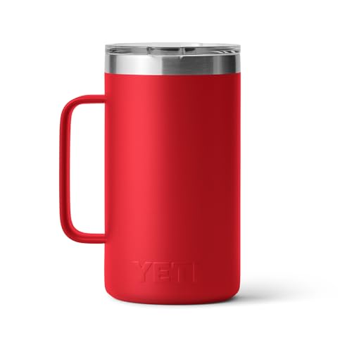 Yeti Rambler 24 oz Red thumbnail 4