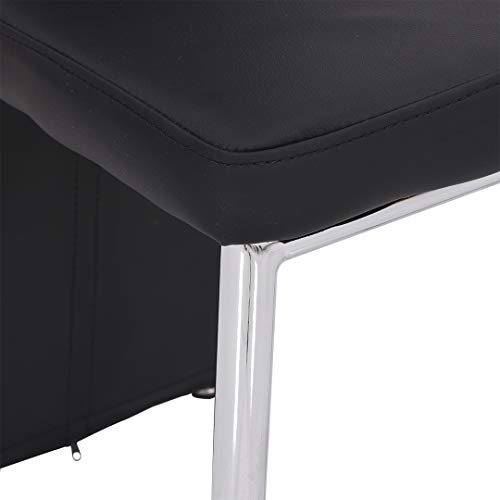 Image of Royal Oak Barcelona Dining Table Set (Black and Brown)