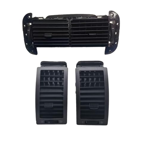 Couvercle grille ventilation VW Polo plastique noir haute résistance