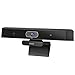 Produktbild Streaming Webcam 4K, USB Webcam, mit Stereo-Mikrofon, Lautspreche, Kompatibel mit Allen Videokonferenz-Software-Apps, Conference Web Camera, für Videoanruf, Konferenz, Online-Unterricht, Spiel