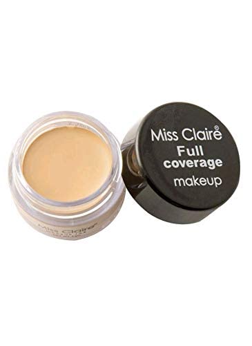 Miss Claire Cream Full Coverage Makeup Glow Acne Prone Concealer (Shade 07, Naturalbeige)-picture-16