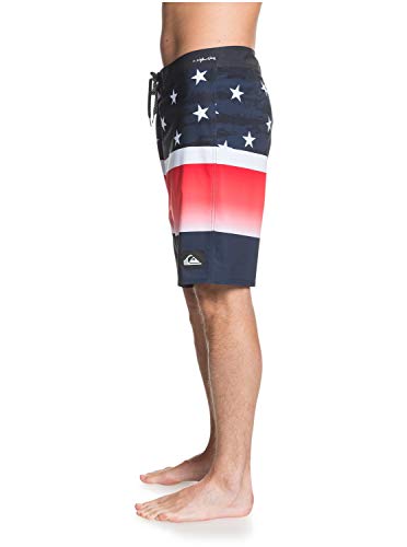 Quiksilver Slab 20 Inch Length Stretch Boardshort Swim Short2