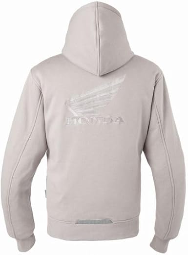 Amazon.co.jp: Honda(ホンダ) Honda 防風ライディングパーカ N(グレー