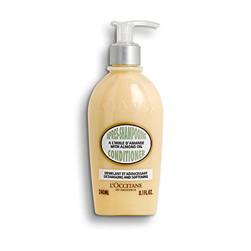 L'occitane Almond Conditioner With Almond Oil For All Hair Types, 8.1 Fl Oz #TOP30