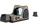 Trijicon Dual Defense RMR Type 2 1x Reflex Red Dot Sight w/ M17/18 Mount, No RM06-C-700815