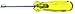 Urrea 9207M 7mm Hex Plastic Handle Nut Driver