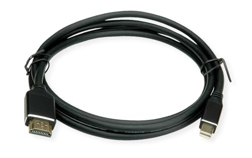 Câble Mini DisplayPort vers HDMI 1,5m idéal pour vos soirées cinéma - 2