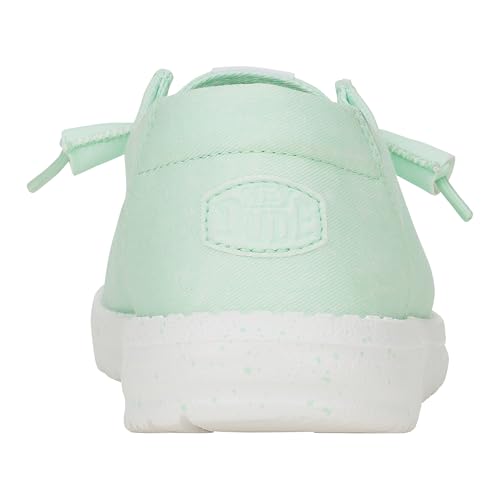 Image of HEYDUDE Women's Wendy Stretch Canvas Slip On Shoes | Easy On Loafer