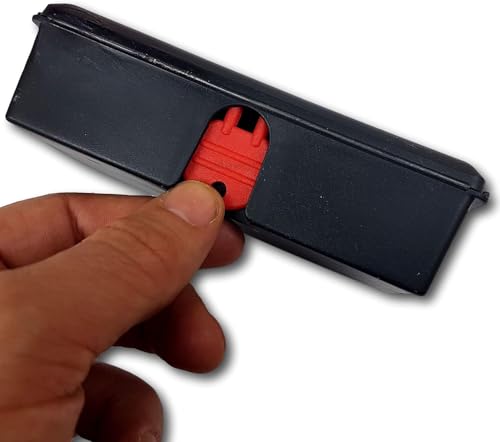 ROSHIELD - 3 PACK Mouse Poisoning Bait Box Kit | Single Feed Mice Killer | indoor/Outdoor Fast & Safe Infestation Control | READY -TO USE, Super Strength Brodifacoum Mice killer