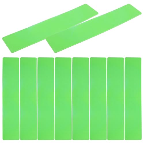 Tapis de formation rectilignes en PVC pour le traçage de jeux de football