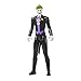 dc comics Batman 12-inch The Joker Action Figure (Black Suit), for Kids Aged 3 And up 30,5 cm, Colore: Nero, Grigio, 6060022